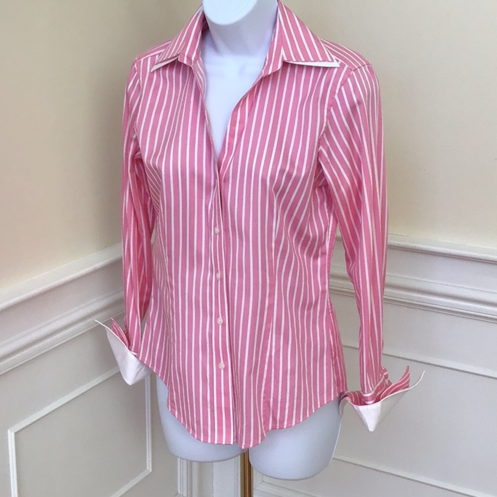 Brooks Brothers tailored blouse